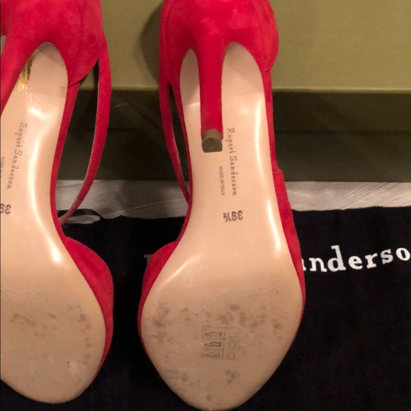 Rupert Sanderson Red Pumps - Picture 6 of 7